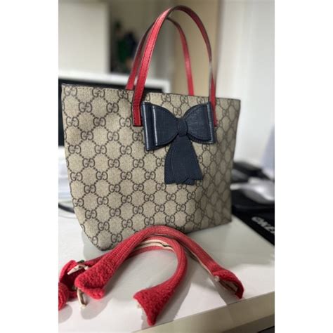 gucci tote kid มือ สอง|ตลาดนัดซื้อขายกระเป๋าแบรนด์เนมมือสอง .